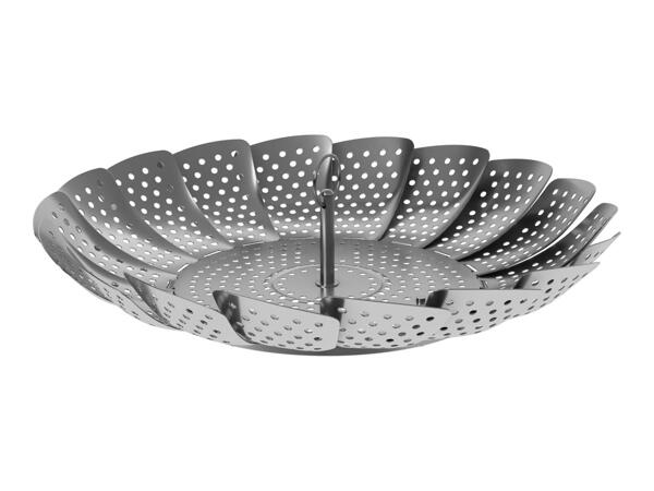 Ernesto Stainless Steel Splatter Guard/​Steamer Basket/​Funnel