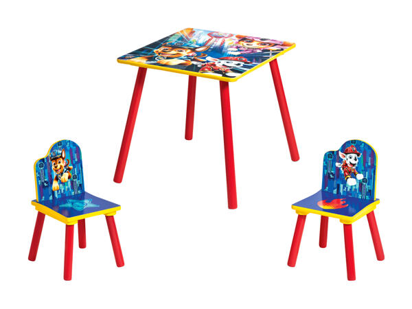 Ensemble canapé pour enfants Pat' Patrouille, 3 pièces (uniquement en Suisse romande)
