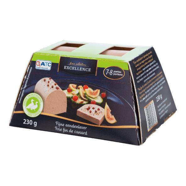 Foie fin