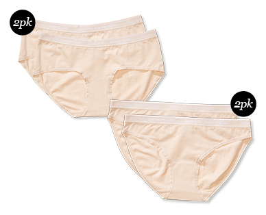 Ladies Briefs 2pk