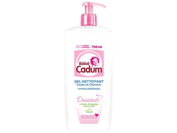 Cadum baby shower gel