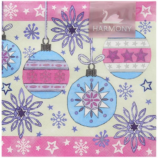 Harmony Weihnachts-Servietten