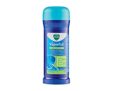 Vicks VapoRub Chest Rub 100g or Vapourising Ointment 35g