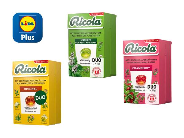 Ricola, pack de 2