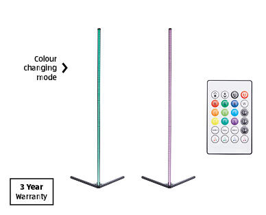 Ambiance Corner Floor Lamp