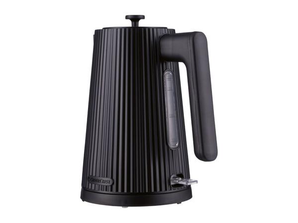 Silvercrest Black Kettle