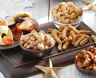 PREMIUM FRUIT & NUT TRAY 750G