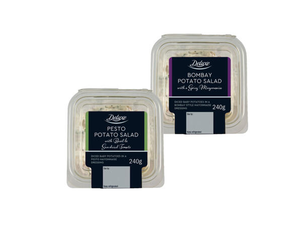 Flavoured Potato Salads