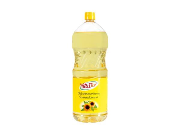 Sonnenblumenöl