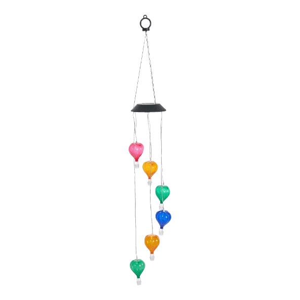 BELAVI(R) 				Solarbetriebenes LED-Windspiel
