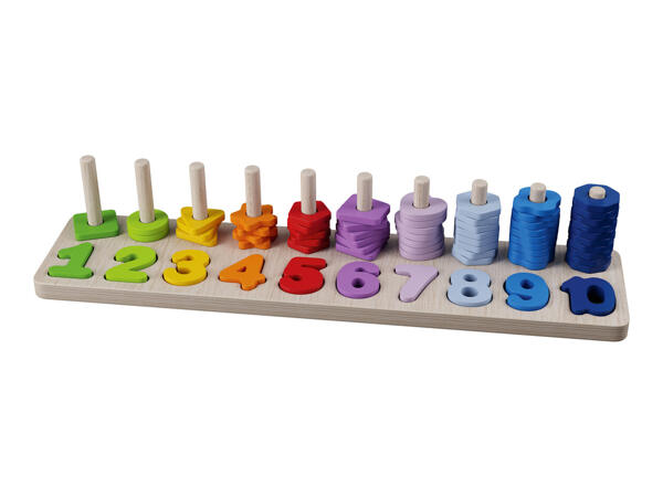 Playtive Wooden Learning Toy