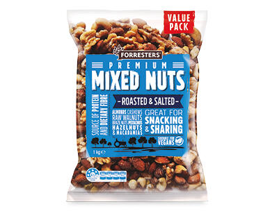 Roasted & Salted Mixed Nuts 1kg