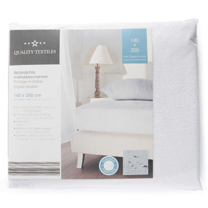 Protège-matelas imperméable, 2 pers.
