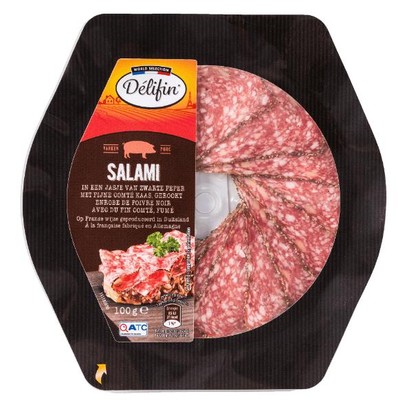Salamibordje