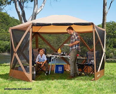 Instant Up Gazebo/Screen Room