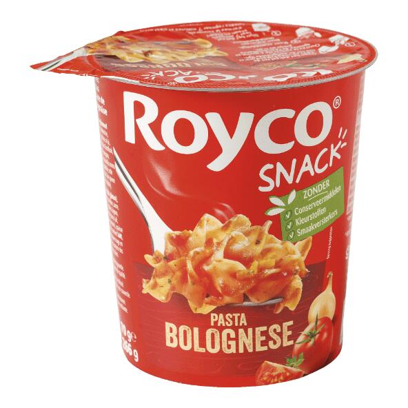 Royco pastasnack