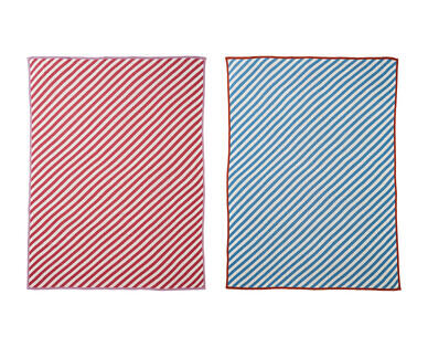 Cotton Knitted Blanket