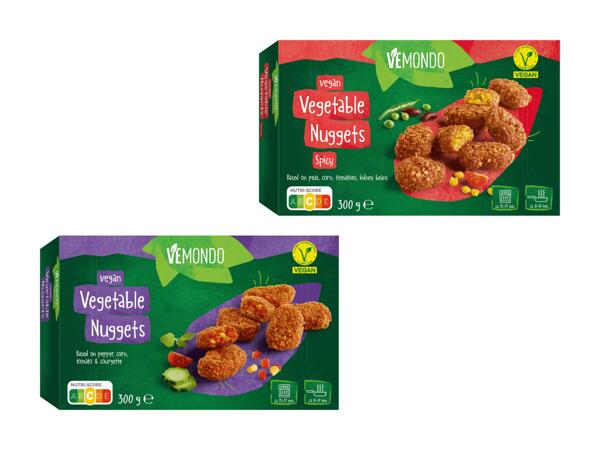 Vegane Gemüse Nuggets