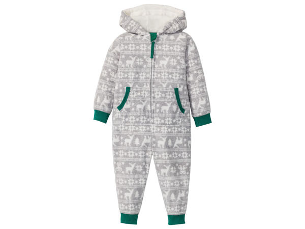 Kids' Fleece Onesie