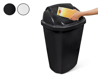 Hefty 13.5-Gallon Swing Lid Wastebasket