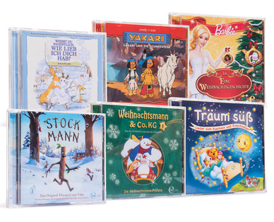 Kinder-Hörspiel-CD