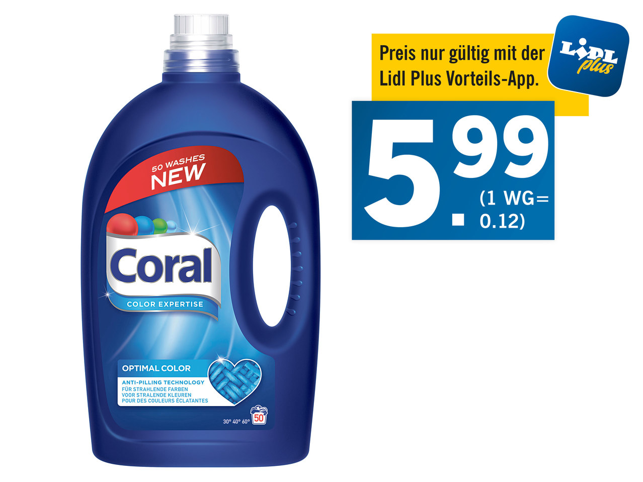 CORAL Feinwaschmittel