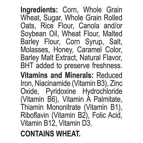Honey Bunches of Oats Vanilla Cereal, 12 oz