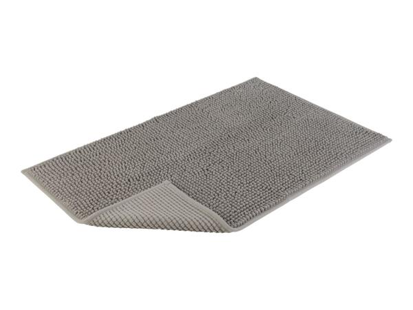 Livarno Home Grey Bath Mat