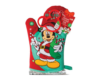 Disney Oven Mitt with Sugar Cookie Mix