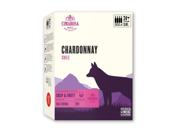 Tempranillo Cabernet Sauvignon eller Chardonnay