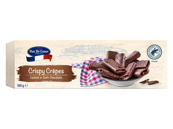 Crispy Crêpes