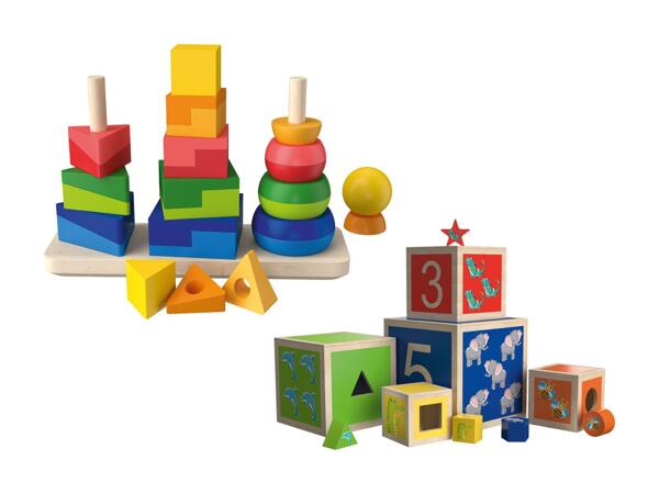 Gioco educativo in legno
