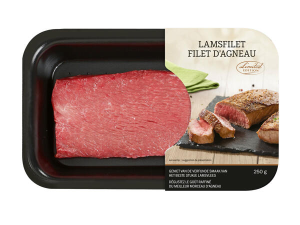 Filet d'agneau