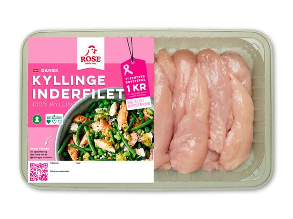 ROSE Kyllingeinderfilet