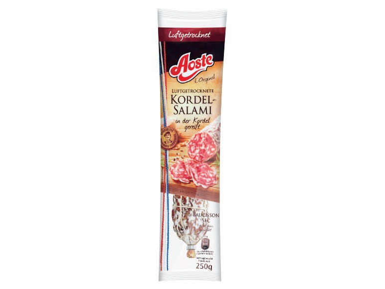 Salami séché à l'air