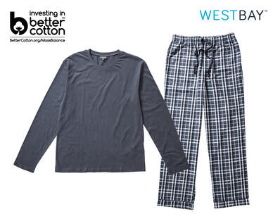 Men's Flannelette PJ Set