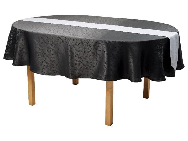 Žakárový ubrus s běhounem