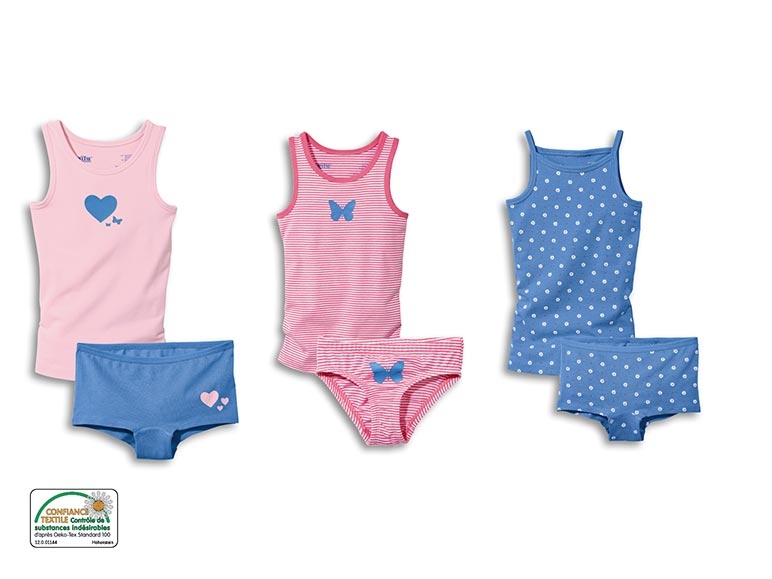 Ensemble de sous-vêtements, 2 pièces
