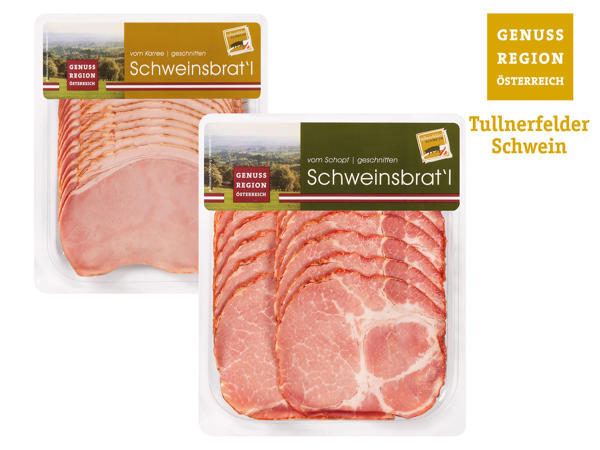 GENUSS REGION ÖSTERREICH Schweinsbrat‘l