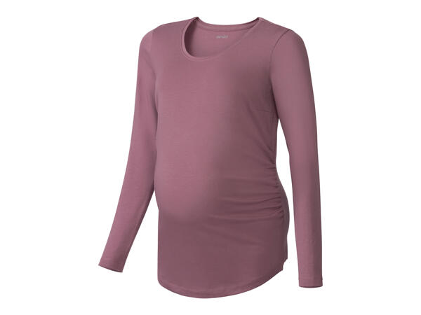 Maternity Long- Sleeved Top