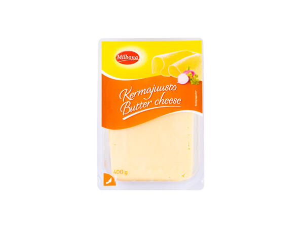 Butterkäse, skivad