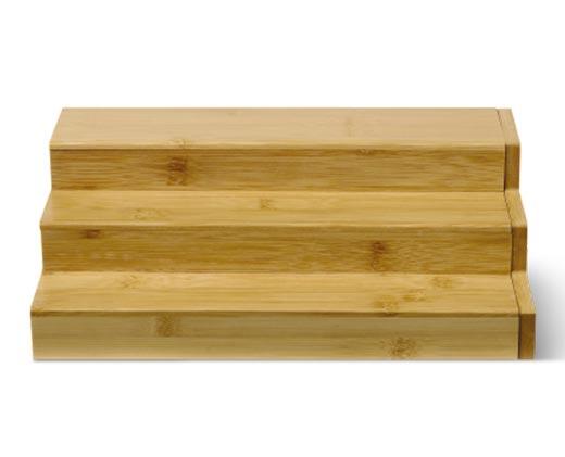 Huntington Home 
 Bamboo Kitchen Cabinet Organizer