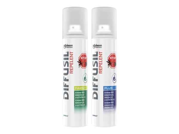 DIFFUSIL REPELENT FAMILY/PLUS