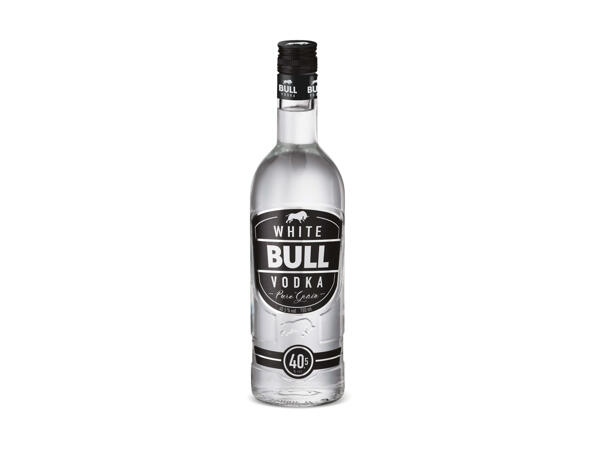 White Bull Vodka