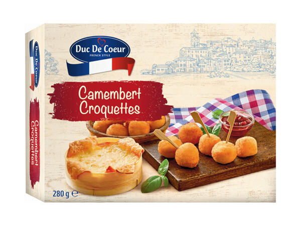 Duc de Coeur(R) Croquetes de Queijo Camembert