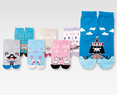 Chaussettes pour enfants KIDZ ALIVE