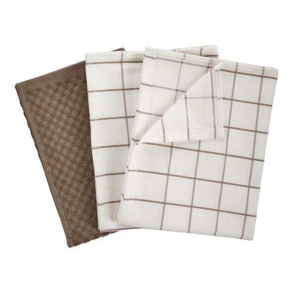 CROFTON(R) 				Essuies de cuisine, 3 pcs