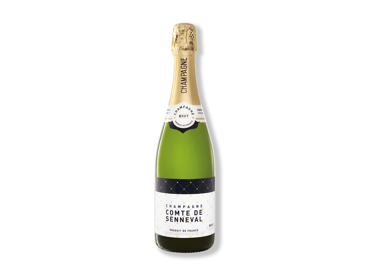 COMTE DE SENNEVAL Champagne Brut1