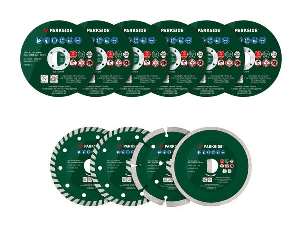 Tilbehør til vinkelslibere 125 mm