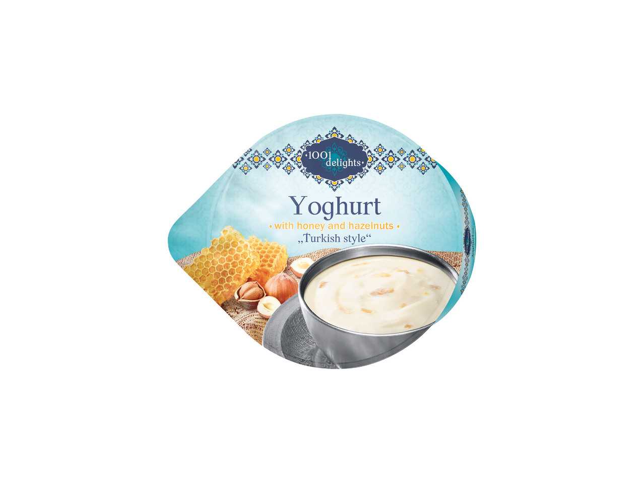 JOGURT NA TURECKÝ ZPŮSOB